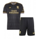 Billige Fotballdrakt Aston Villa Amadou Onana #24 Replika Bortedraktsett Barn 2026-27 Kortermet (med bukser)